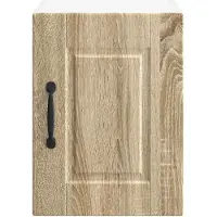 vidaXL Wandkast PORTO Sonoma Eik 30 x 31 x 40 cm Bewerkt hout