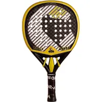 Vibor-A Black Mamba Radical 12k 3.0 Padel Racket Bruin