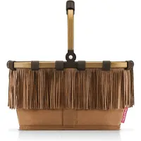 Reisenthel Carrybag Boodschappenmand Maat XS - 5L - Western Cognac