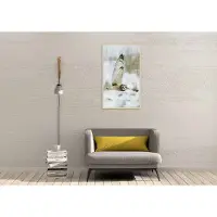 Wandkraft Schilderij - uil - Collectie Bright wings - Forex met blanke lijst - 98x148cm