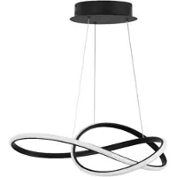ActiveJet pendant lamp AJE-MEGAN (black)