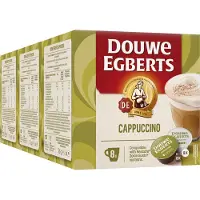 Douwe Egberts Cappuccino Dolce Gusto Koffiecups - 3 x 8 + 8 stuks