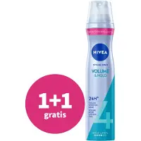 Nivea 1+1 Gratis: Haarspray Volume & Hold 250 Ml