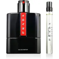 Prada Luna Rossa Ocean Eau de Parfum, navulbaar, 100 ml + Eau de Parfum MINI, 10 ml (voor heren)