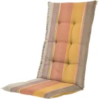 Madison kussen hoge rug nox - 123x50x5cm set van 4