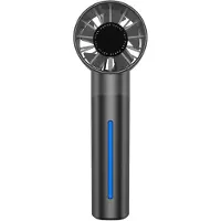 VHV - Handventilator - Mini spray ventilator met mistfunctie - 5 standen en 1200mAh - Voor thuis, kantoor en reizen