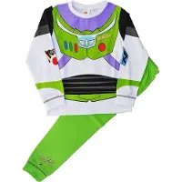Disney Toy Story Pyjama - Groen - Buzz Lightyear Kinderpyjama - maat 98/104