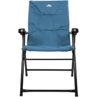 Trespass campingstoel Paddy - Gewatteerde stoel Rich Teal