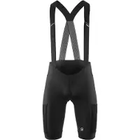 Assos - Tactica Bib Shorts T5 - Fietsbroek S, zwart