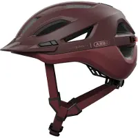 ABUS Fietshelm URBAN-I 4.0 ACE chestnut red S - 51-55 cm - rood - Geschikt voor gebruik op elektrische fietsen - stadsfietsen - 260 g