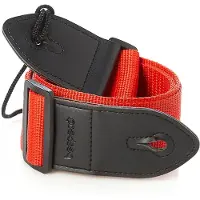 Bespeco TCNRD Young Line Nylon Gitaarband Rood