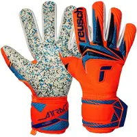 Reusch Attrakt Fusion Nc Goalkeeper Gloves Oranje 10