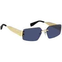 Marc Jacobs Zonnebril Blauw/Goud