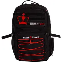 Black Crown Zwarte Crown Spartan-rugzak