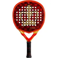 Black Crown Gladius Force Padel Racket Rood 355-370 gr
