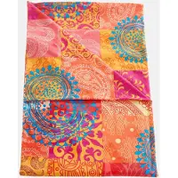 Bonprix Plaid met patchworkprint maat 210/280 cm