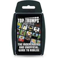 Winning Moves Roblox Kaartspel - Top Trumps Handleiding - 30 Spellen - Engels