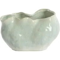 Light & Living - Vaas TELMO - Blauw - 26x15x17.5 cm