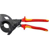 Knipex 95 36 315 A Ratel-kabelsnijder Geschikt voor (striptechniek) Gepantserde kabel 45 mm 380 mm²