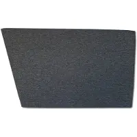Odol-Plusz Paletten Hoekkussen Rechts Grafiet 70 x 40 cm – Rugkussen voor Palletbank van Schuim – Tuinkussen voor Loungehoek, Balkon en Terras