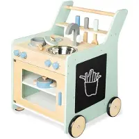 Pinolino Loopwagen Kalle pastelgroen