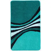 Bonprix Badmat met strepen wc-mat voor hangend toilet 45/50 cm