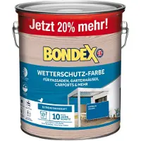 Dyrup Weerbestendige Verf Azuurblauw (RAL 5009) 3 L voor 27 m² | Extreem dekkend | Uitstekende weersbestendigheid | Zijdeglans | Weerbestendige verf | Houtverf