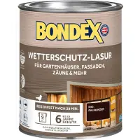 Bondex Weerbestendige Beits Rio Rosewood 0,75 L voor 9 m² | Druip- en spatwaterdicht | Uitstekende UV-bescherming | Veilig te gebruiken vanaf 2 °C | Zijdeglans | Weerbestendige beits | Houtbeits