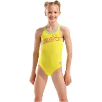 Arena 1-delig meisjes zwempak | Maat 8/9 ans