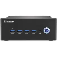 Shuttle Barebone NT10H5 2.5 cm (1 inch) Intel Core Ultra 5 125H 4.5 GHz NT10H5