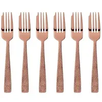 Sambonet Taartvork Siena PVD Copper (6-Delig)