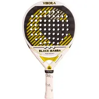 Vibora Black Mamba Evo Pro Padel Racket Transparant