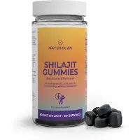 Naturecan Shilajit Gummies - 60 Gummies - 50% Fulvinezuur - Himalaya Extract