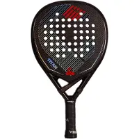 Vibor-A Titan 3k Padel Racket Zwart