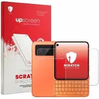 Upscreen - Screenprotector voor Unihertz Titan 2 Elite (Voor+Camera) - Folie Beschermfolie transparant
