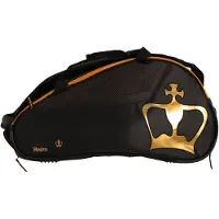 Black Crown Thunder Padel Racket Bag Zwart