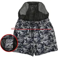 Pierre Cardin Zwembroeken Camo Swim Short Grijs