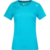 Rafiki Akiyo T-shirt Met Korte Mouwen Blauw 42 Vrouw