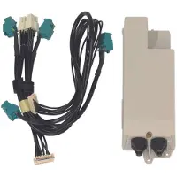 Vaillant Kabelgeleiders, Multifunctionele module 2 van 6 niet voor eBUS-elektronica