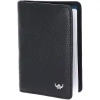 Golden Head Leren kaarthoes Capri RFID Protect Kartenetui 4431 Schwarz zwart