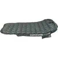 Carp spirit Magnum Camo 4 Season Xl Sleeping Bag Grijs