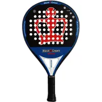 Black Crown Rebel Padel Racket Blauw 355-370 gr
