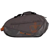 Black Crown Plus Padel Racket Bag Zwart