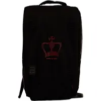 Black Crown Plus Padel Racket Bag Zwart