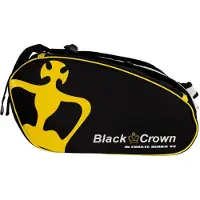 Black Crown Ultimate Series V2 Padel Racket Bag Zwart