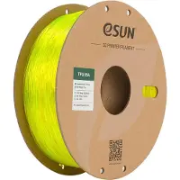 Esun eTPU-95A 1,75mm Tr. Yellow 1kg 3D Filament