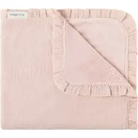 Babys Only Deken Ledikant Calm Oud Roze