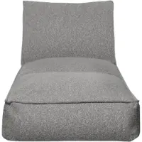 Blomus - Outdoor Lounger Chair - Buiten Ligstoel - Stay - 1 Stuk - Stone Bouclé