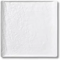 Wilmax WhiteStone Kwadratbord 13x13 cm Mat Wit Porselein