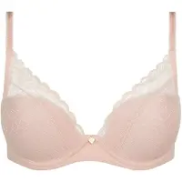Chantelle - Norah Chic - Plunge T-Shirt Bh - Racerback - SOFT PINK
